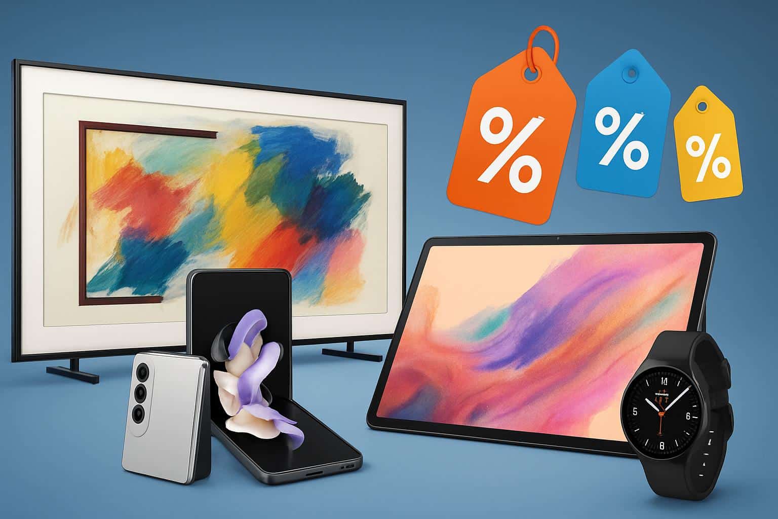 Samsung deals after Prime Day: Galaxy phones, TVs, and earbuds still on sale