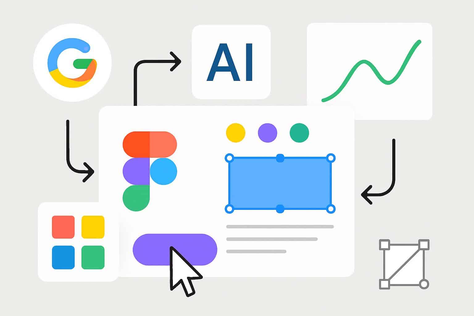 Figma integrates Google Gemini AI into design workflow, with UI and logos