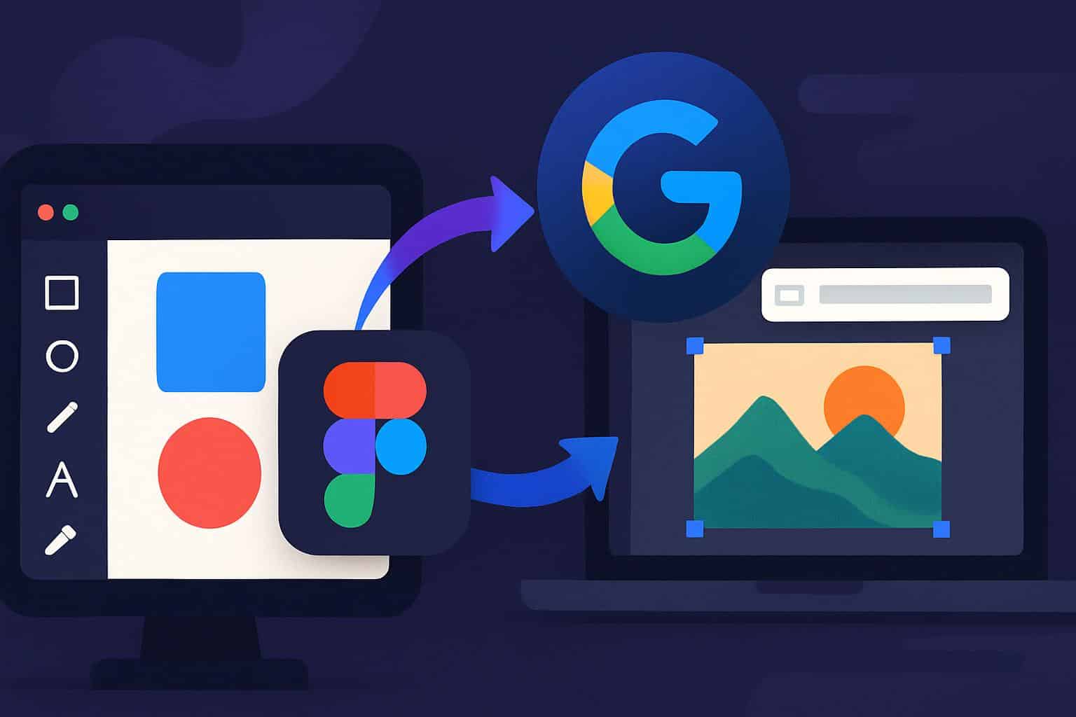 Google Gemini AI integrated into Figma design workflow