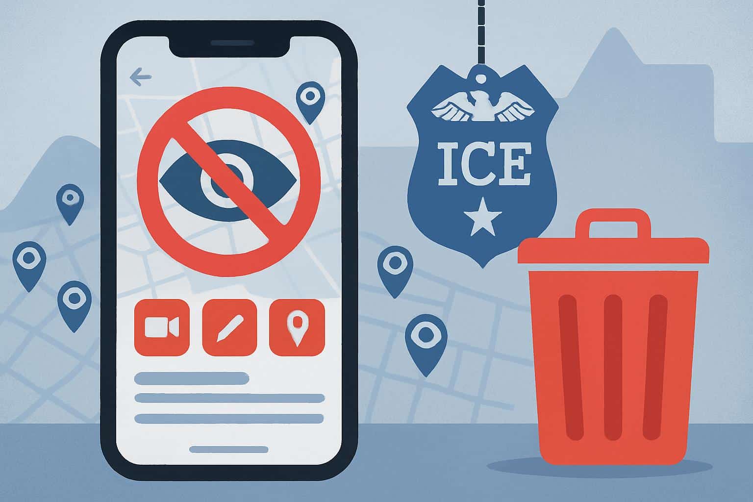 Apple pulls app for archiving ICE operations from the App Store