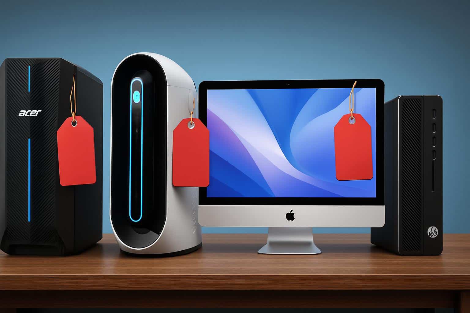 Desktop PC deals still available from Acer, Alienware, Apple, and HP
