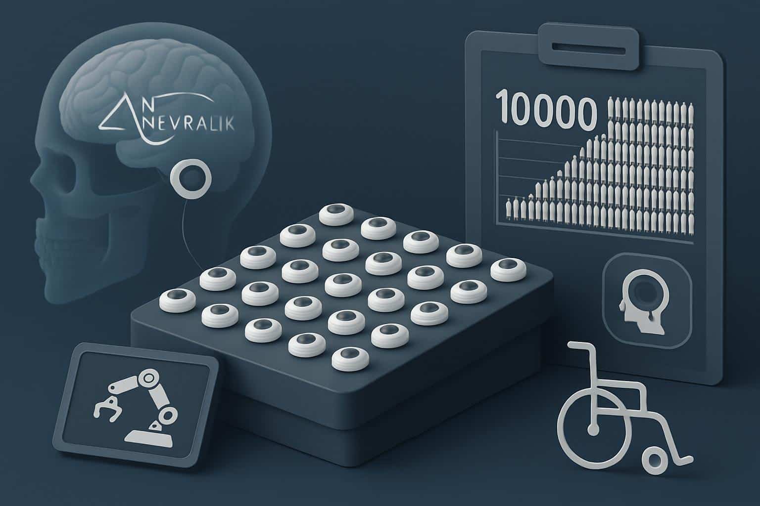 Neuralink brain implant demand surges, 10,000 patients on waitlist