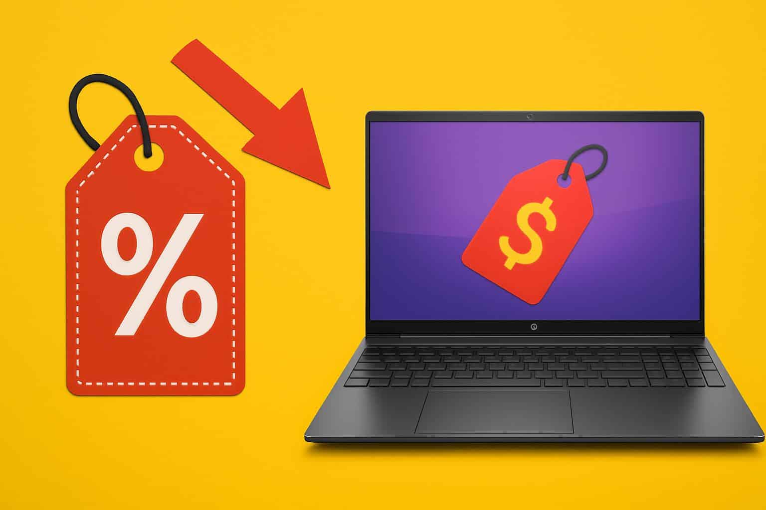 HP OmniBook 5 laptop deal at Walmart, nearly 50% off
