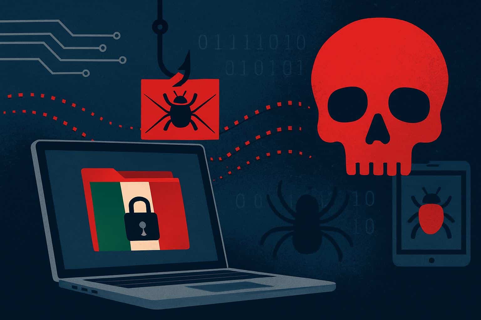 Italian tycoon targeted by spyware campaign, phone hack and data breach