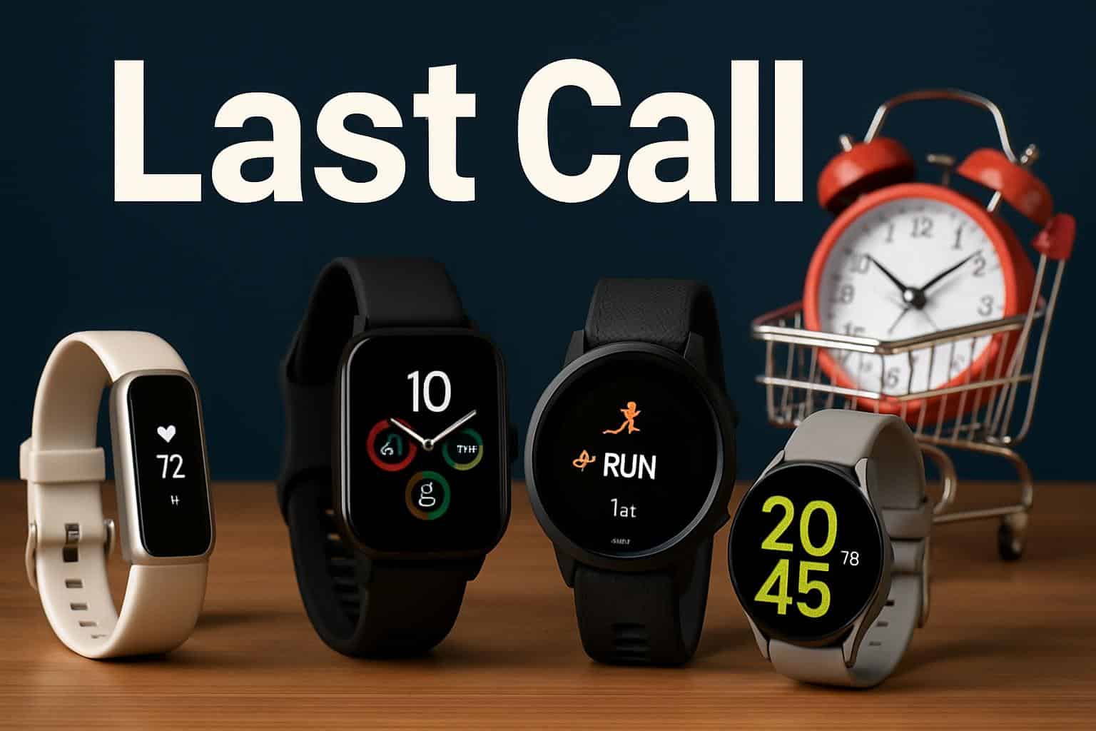 Prime Day smartwatch and fitness tracker deals, last chance to save