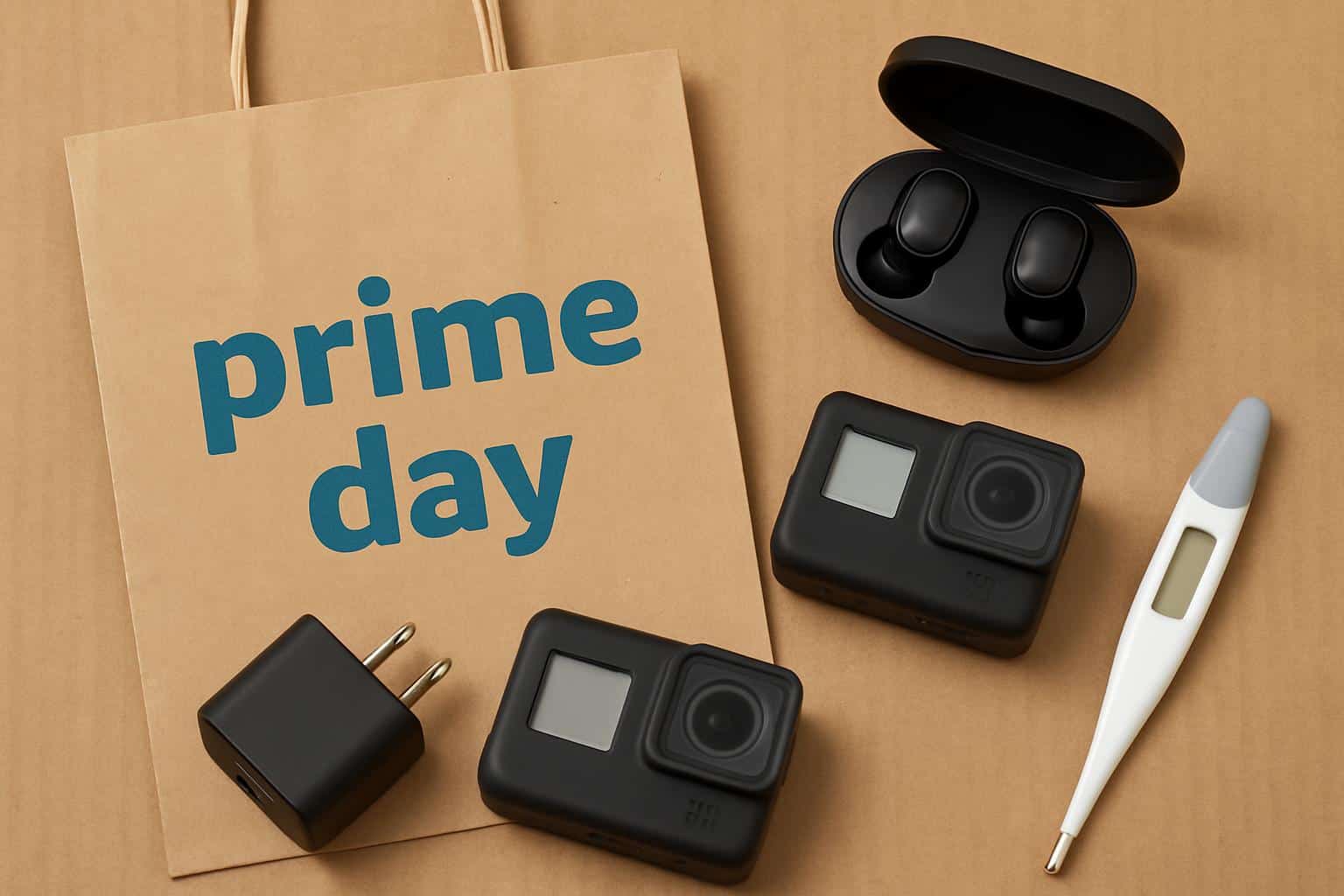 Amazon Prime Day under  tech deals: earbuds, chargers, smart plugs and accessories