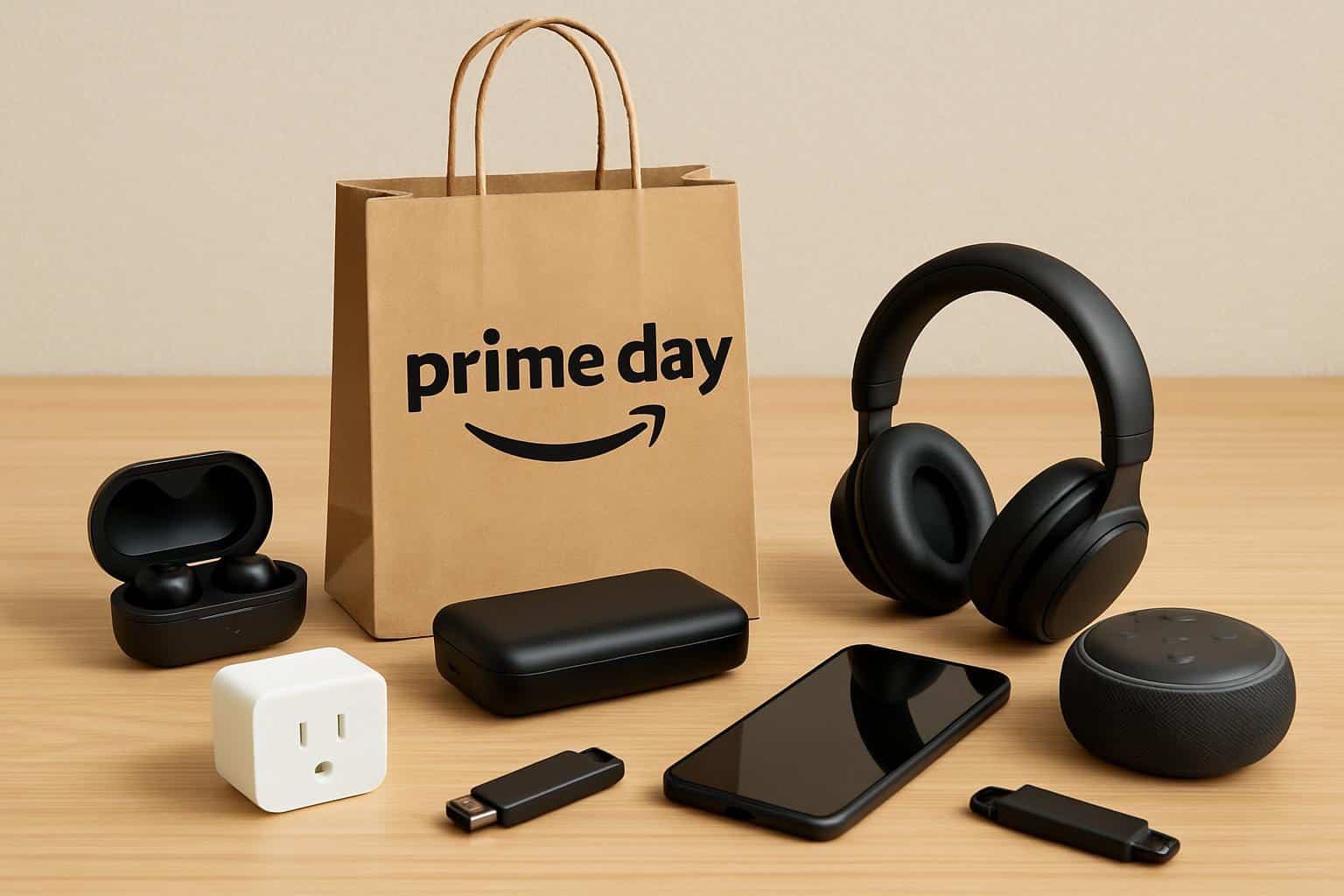 Live Amazon Prime Day under $25 tech deals with budget gadgets and sale tags