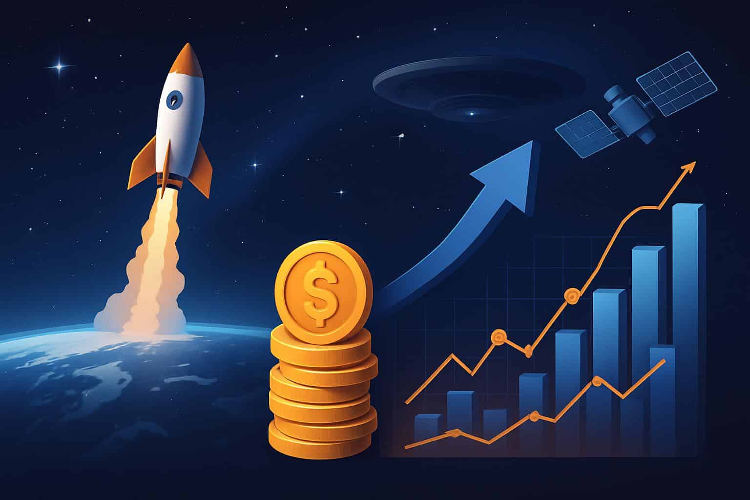 Disrupt conference on investing at the edge of space: rockets, satellites, space startups