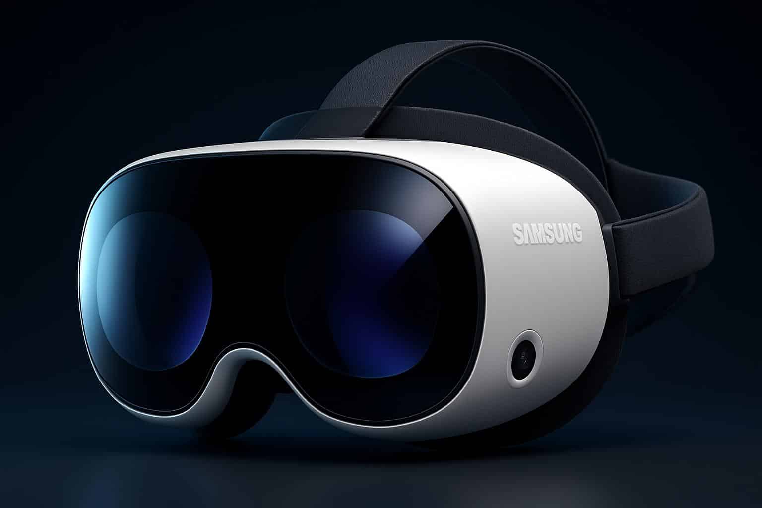 Leaked Samsung Galaxy XR headset front view reveals key design details