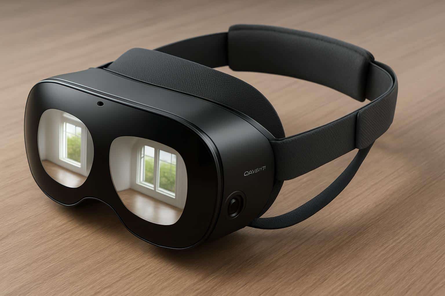 Leaked Samsung Galaxy XR headset front view and design details