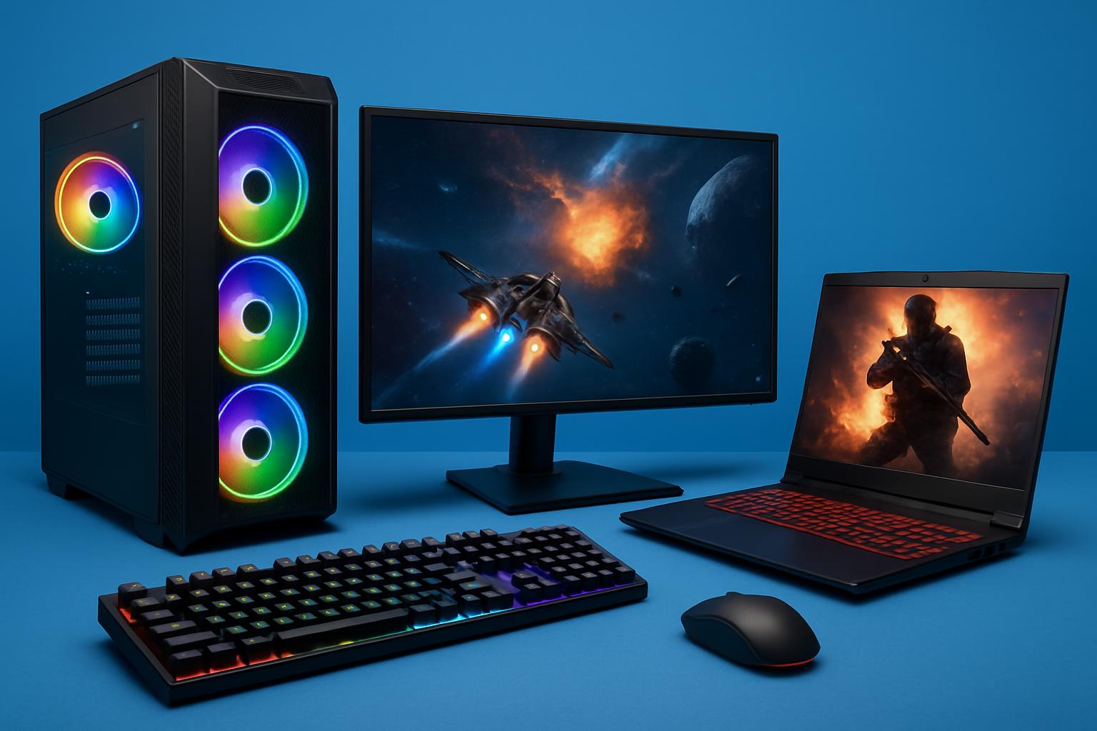 Early Amazon Prime Day deals on gaming laptops and desktop PCs with RGB lighting