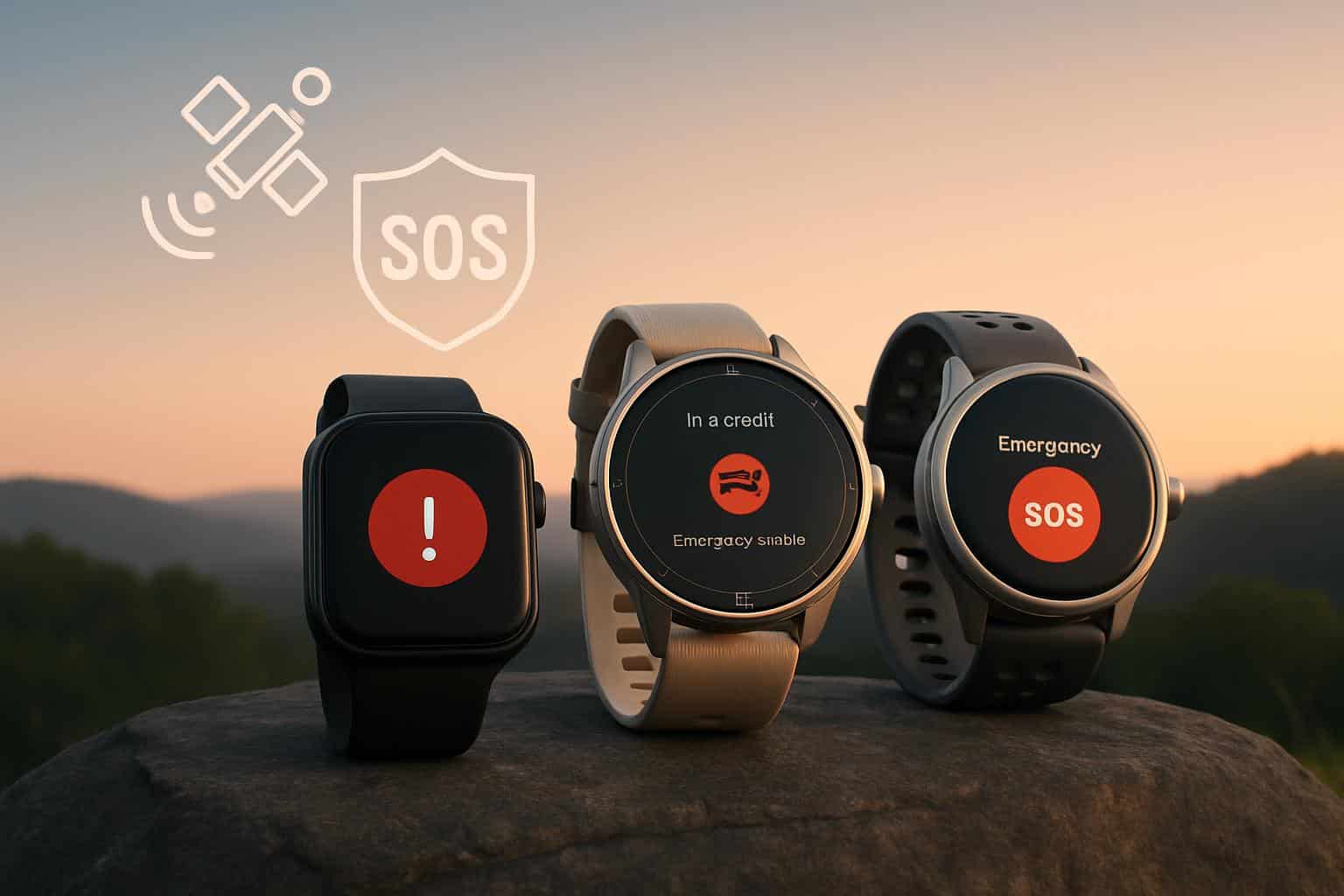 Smartwatch safety features tested: SOS, fall detection, emergency alerts