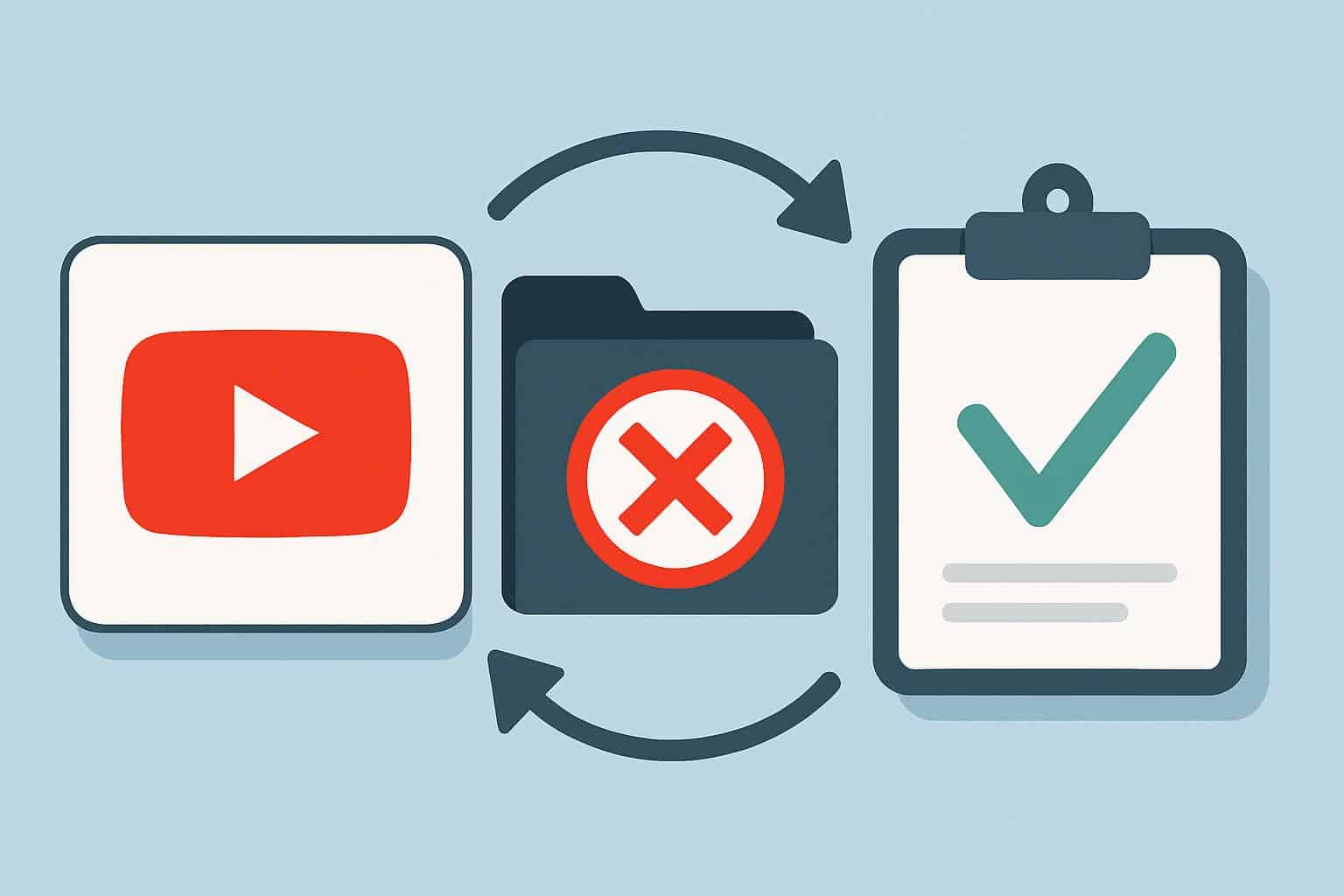 YouTube logo with unlock icon highlighting second chance for banned creators