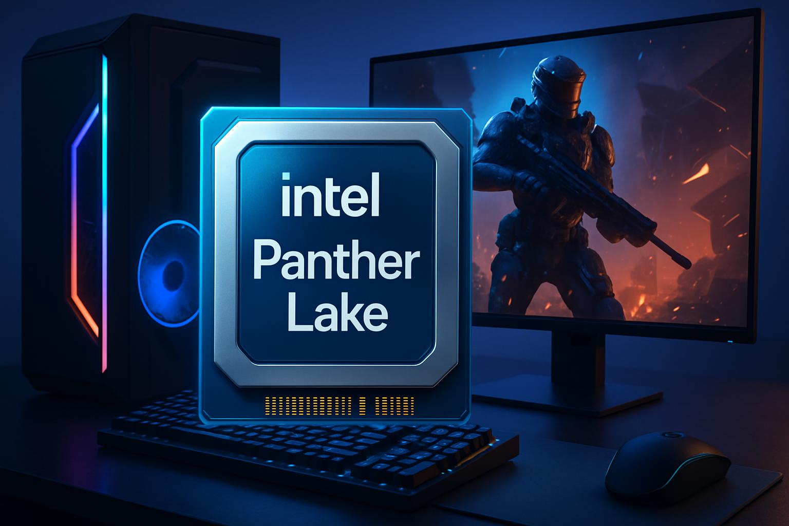 Intel Panther Lake processors for gamers and power users