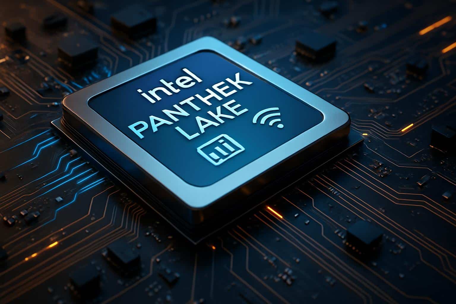 Intel Panther Lake CPU concept for gamers and power users seeking next-gen performance