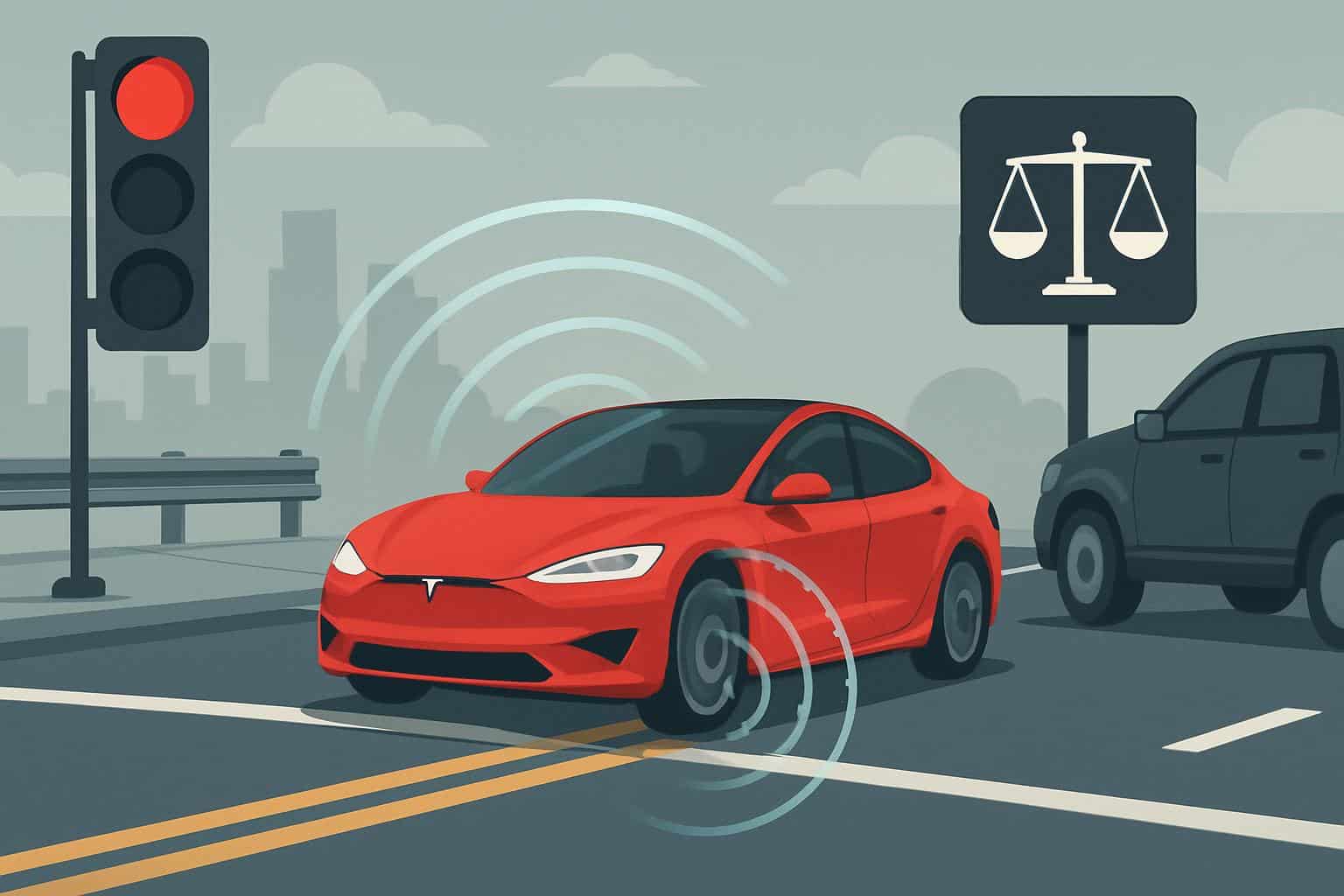 Tesla Full Self-Driving under US safety regulator scrutiny for traffic violations