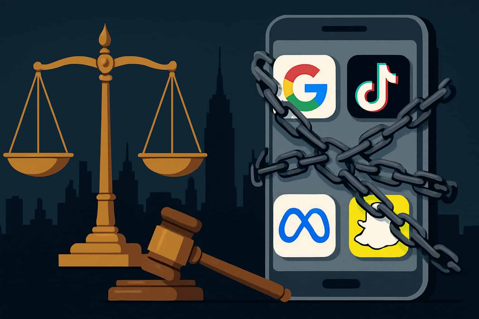 NYC sues Google, Meta and TikTok over addictive social media apps