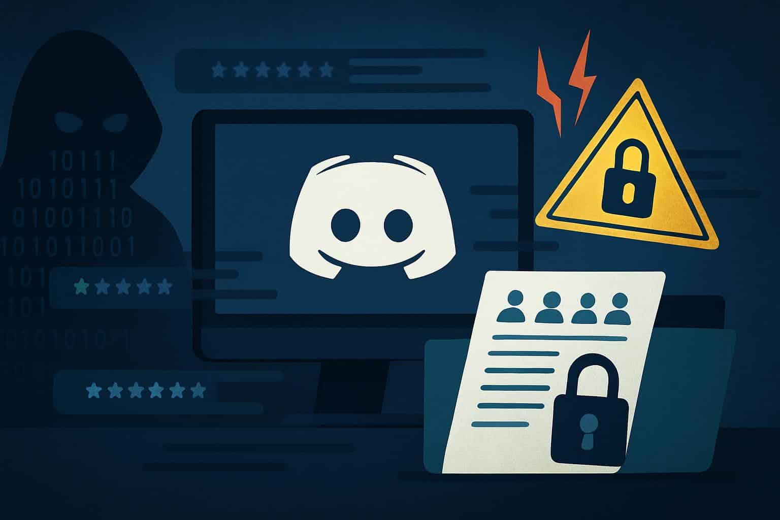 Discord data breach reveals user data of at least 70,000 accounts