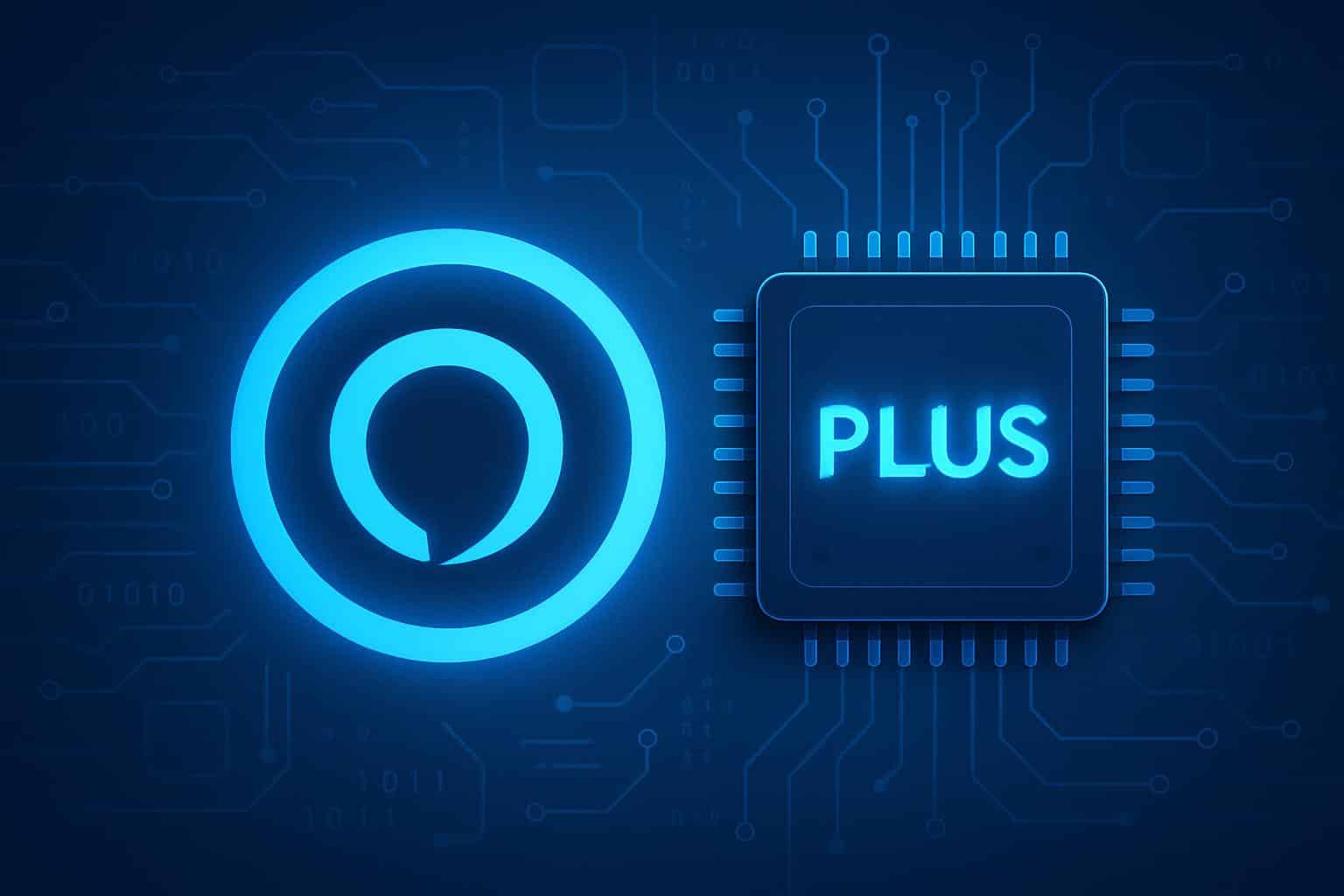 Amazon AI assistant Alexa Plus on Echo smart speaker