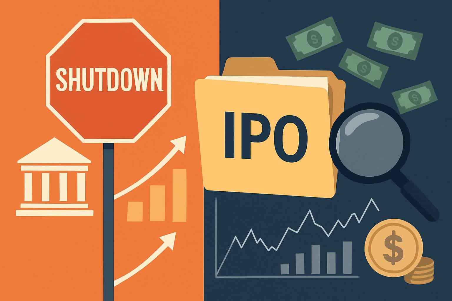 Shutdown delays IPO review until after investors buy shares