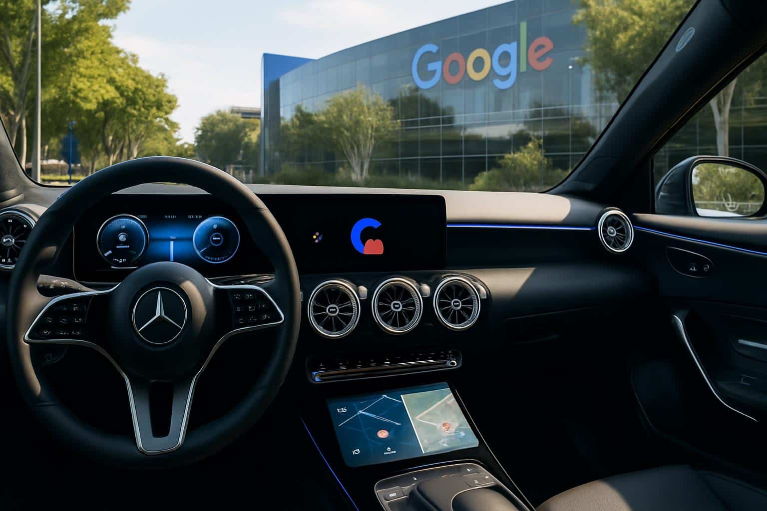 Google and Mercedes unveil Gemini in-car AI for dashboard infotainment