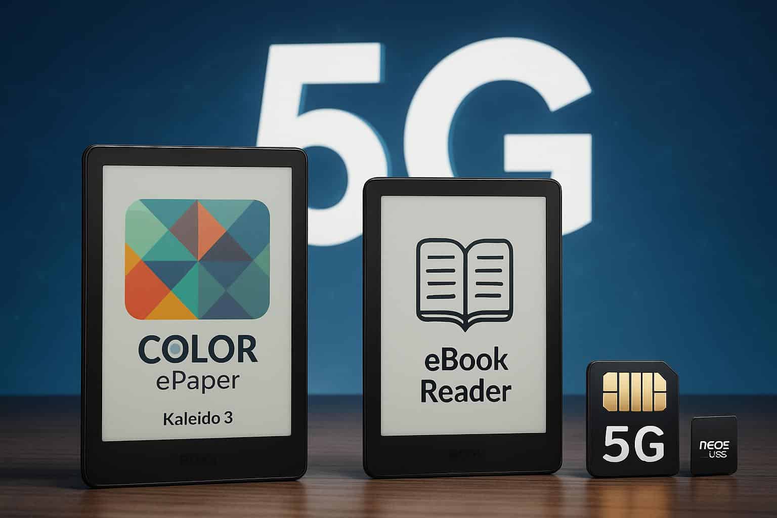 Onyx Boox P6 Pro 5G pocket e-reader with mobile data connectivity and compact design