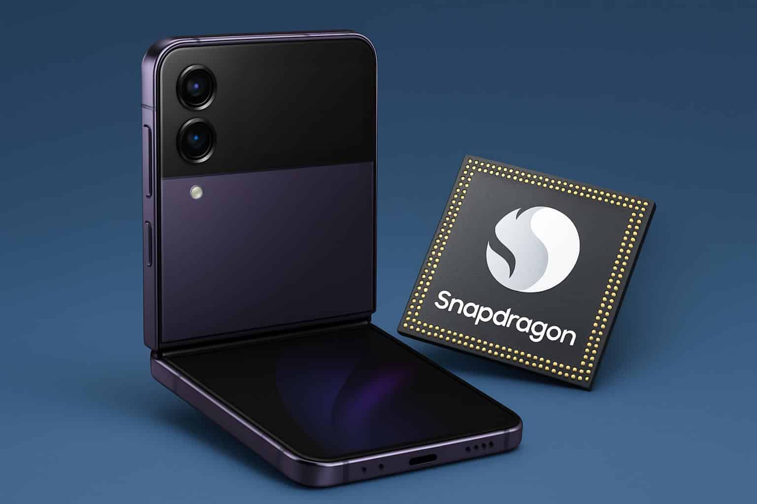 Samsung Galaxy Z Flip 8 foldable tipped for custom Snapdragon processor