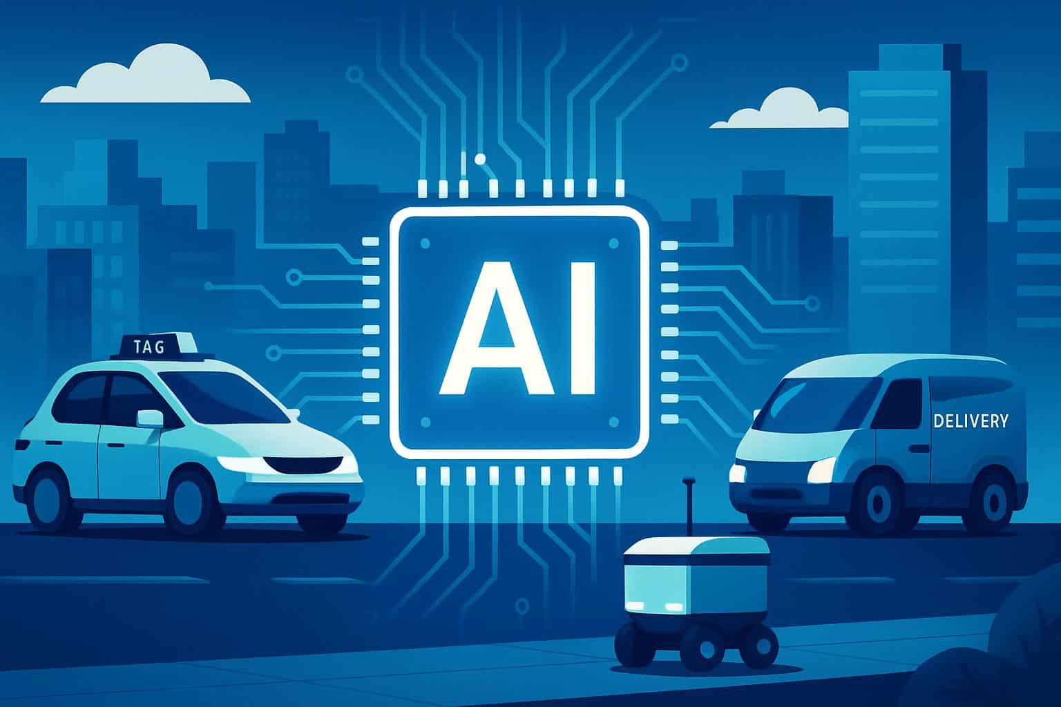 AI algorithms shaping gig economy platforms for ride-hailing, delivery, and freelance work