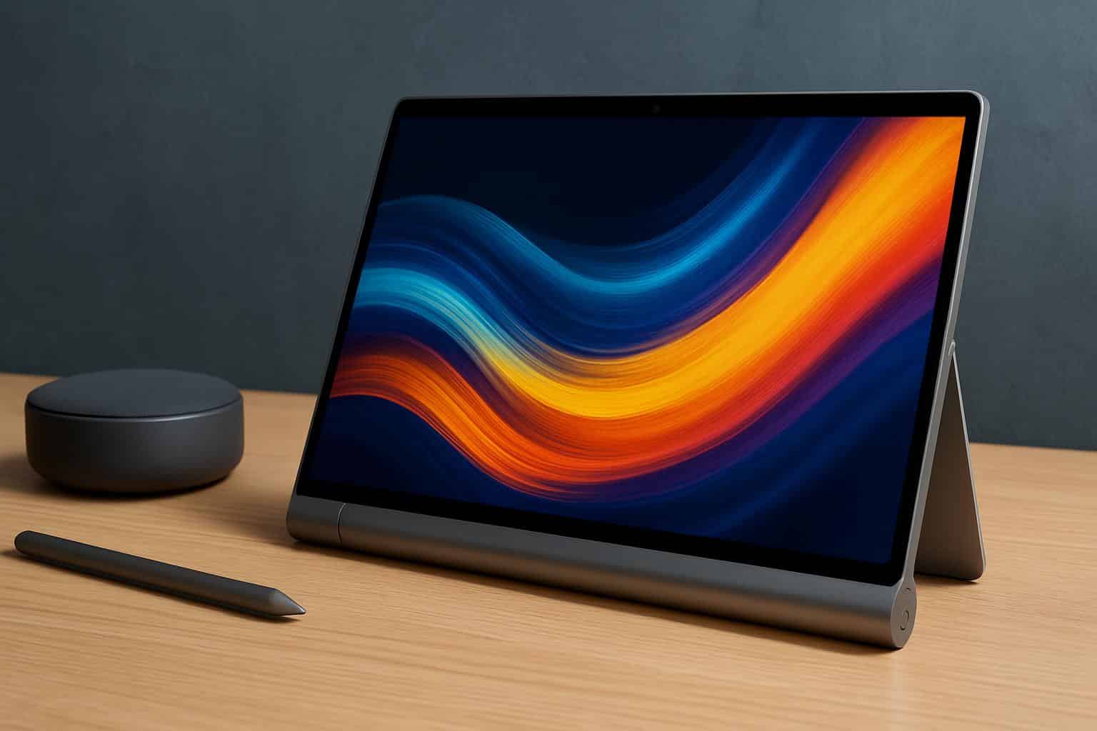 Lenovo Yoga Tab Plus tablet review, sleek design and vibrant display