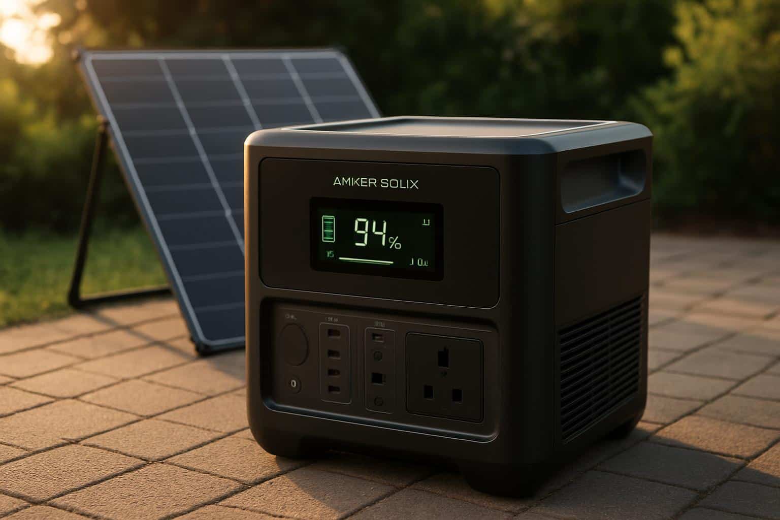 Anker Solix C2000 Gen 2 portable power station half-off preorder deal