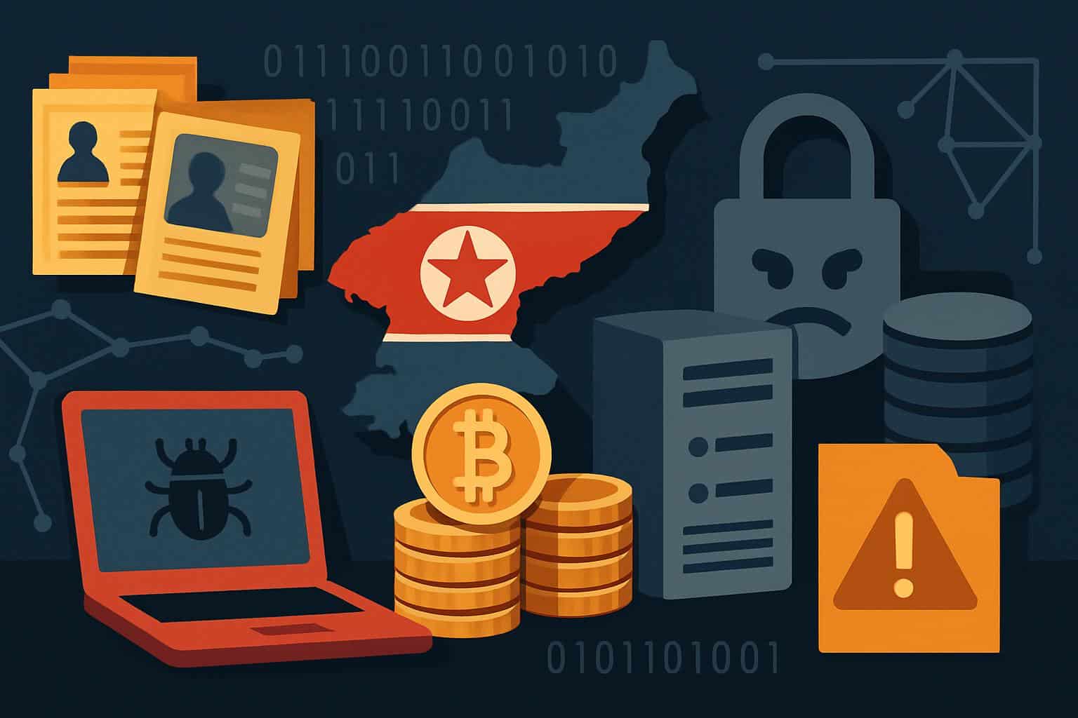 North Korean hackers steal crypto, leak Discord IDs, and hold data hostage