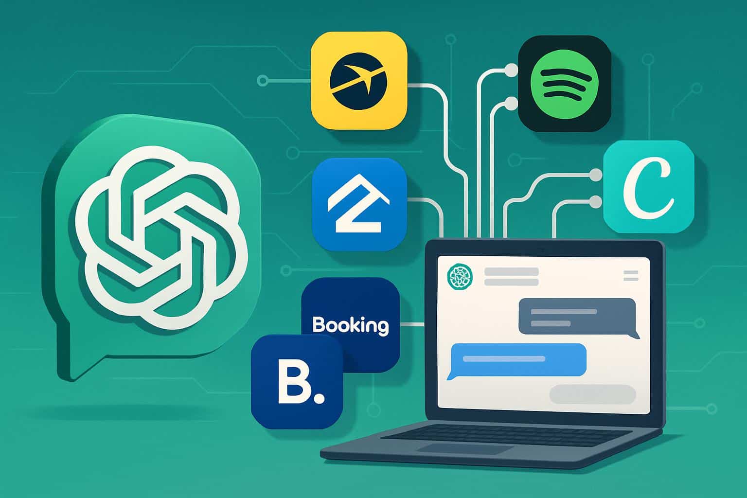 ChatGPT app integrations for time management and workflow automation