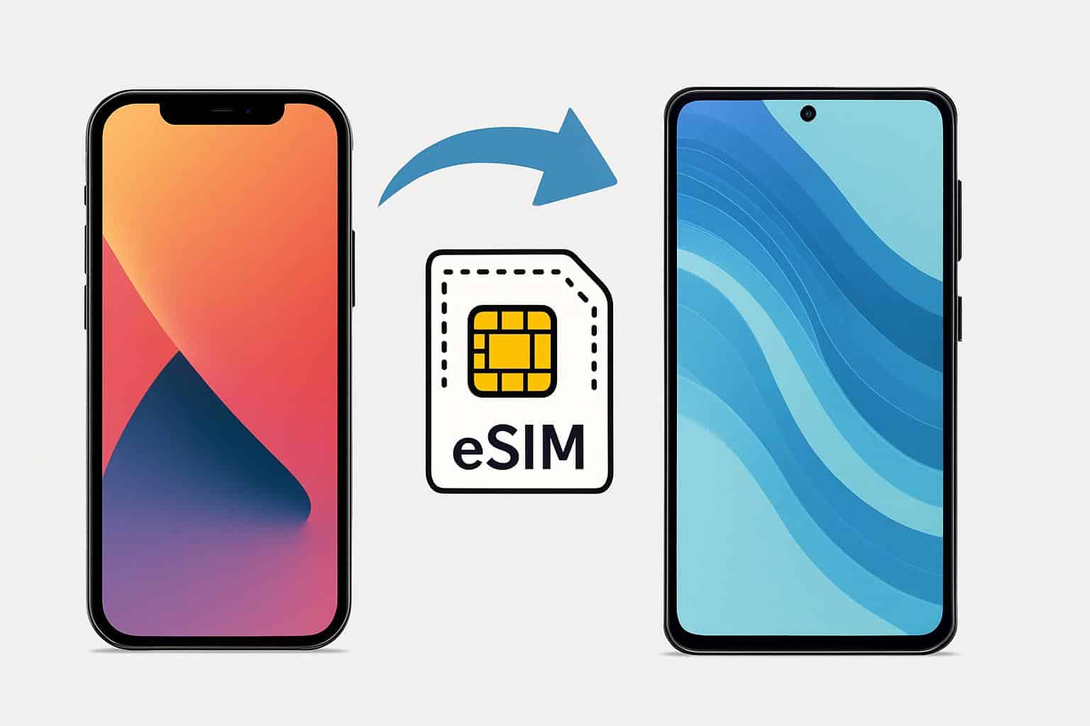 One UI 8.5 simplifies moving iPhone eSIM to Samsung Galaxy