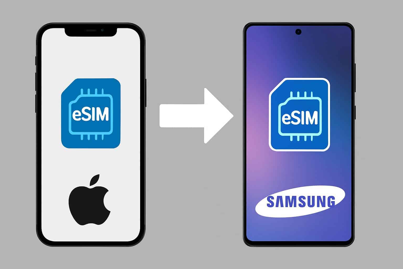One UI 8.5 eases iPhone-to-Samsung Galaxy eSIM transfer
