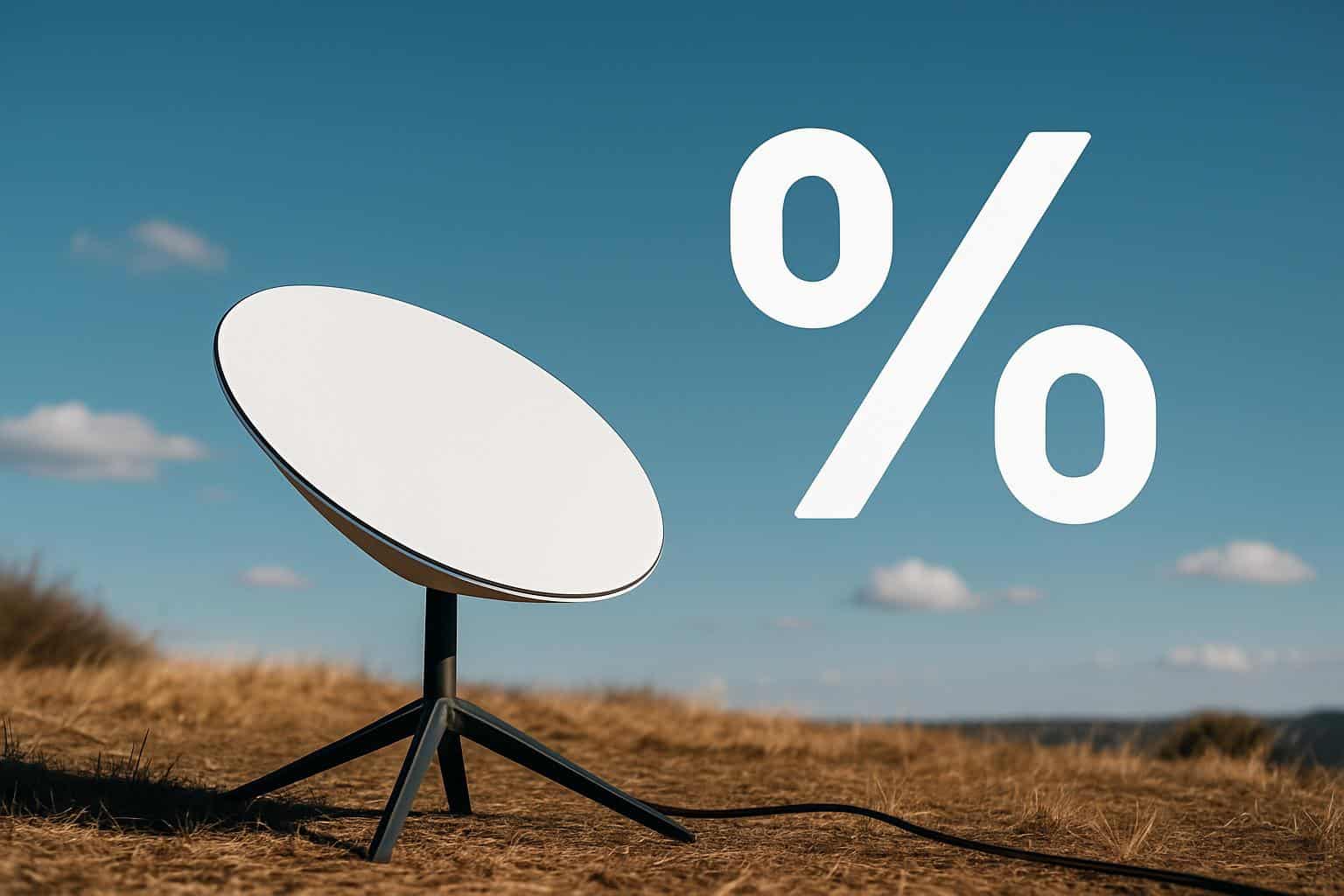 Starlink satellite dish with 50% off to win back inactive customers