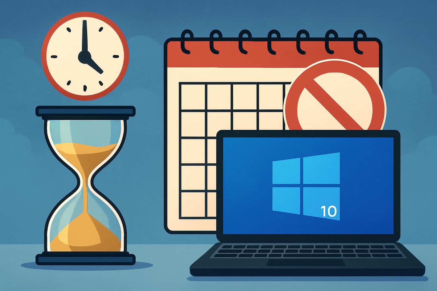 Windows 10 end-of-support deadline with five upgrade options