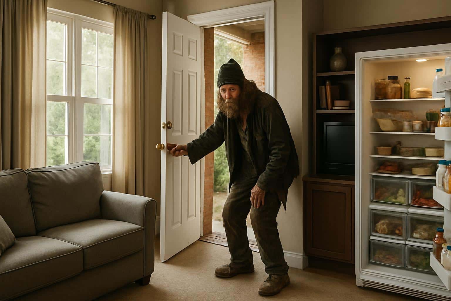 TikTok AI prank fools burglars at home with smartphone app and smart speaker decoy