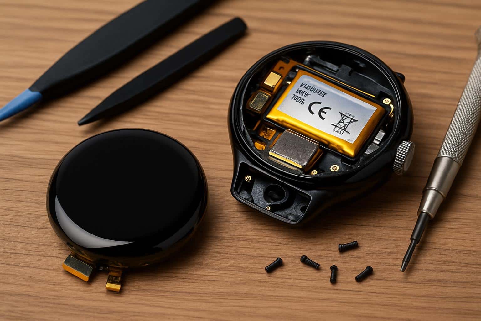 Google Pixel Watch 4 earns highest repairability score, with tools and award badge