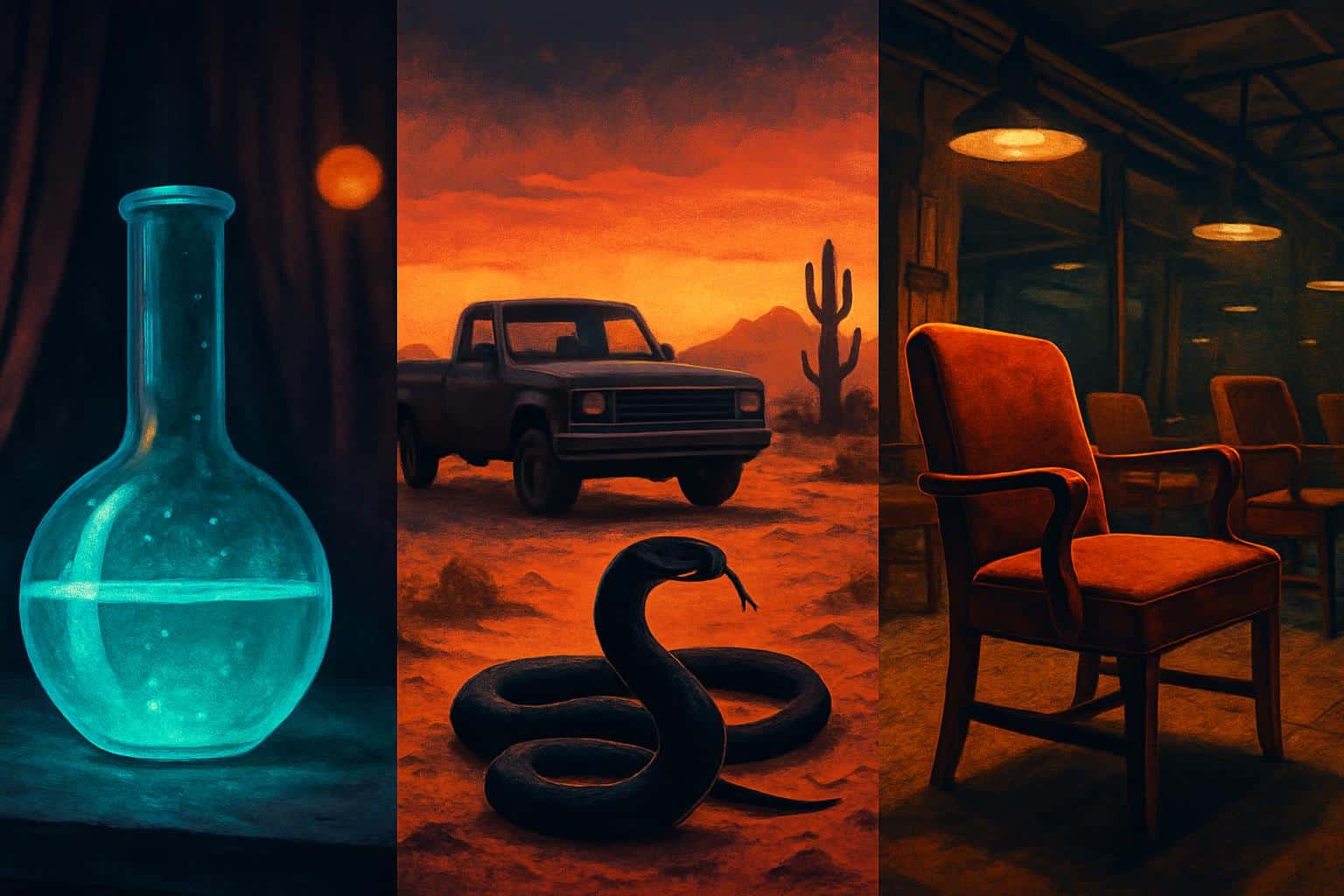 HBO Max features The Substance, The Snake Catcher & The Chair Company