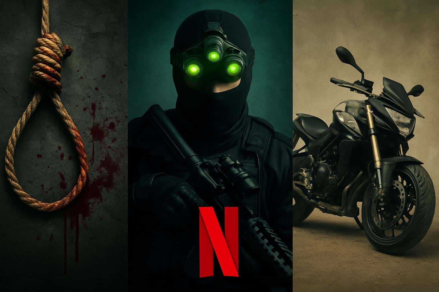 BTK Killer, Splinter Cell, and Furioza dominate Netflix charts