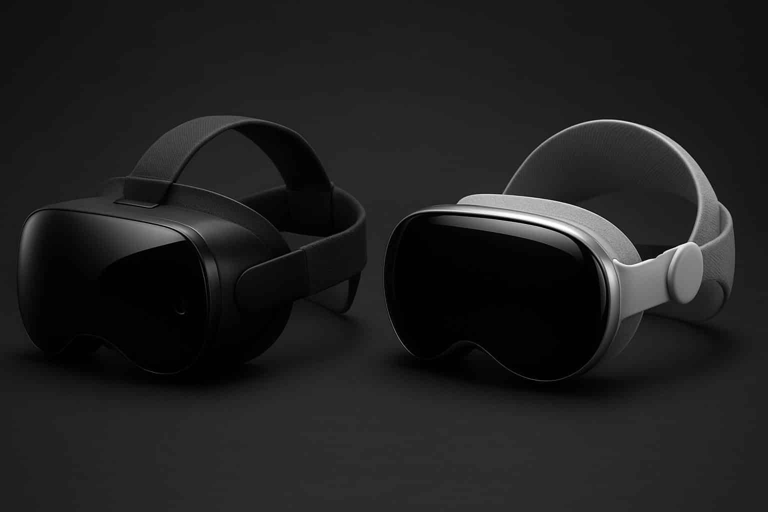 Samsung Project Moohan vs Apple Vision Pro headset specifications comparison