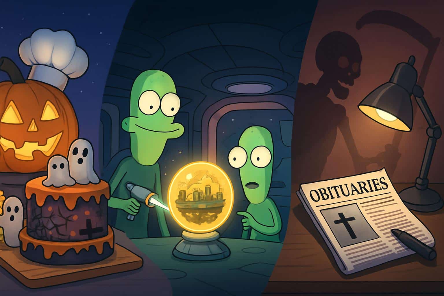 Disney Plus and Hulu streaming picks: Baking shows, Obituary, Solar Opposites