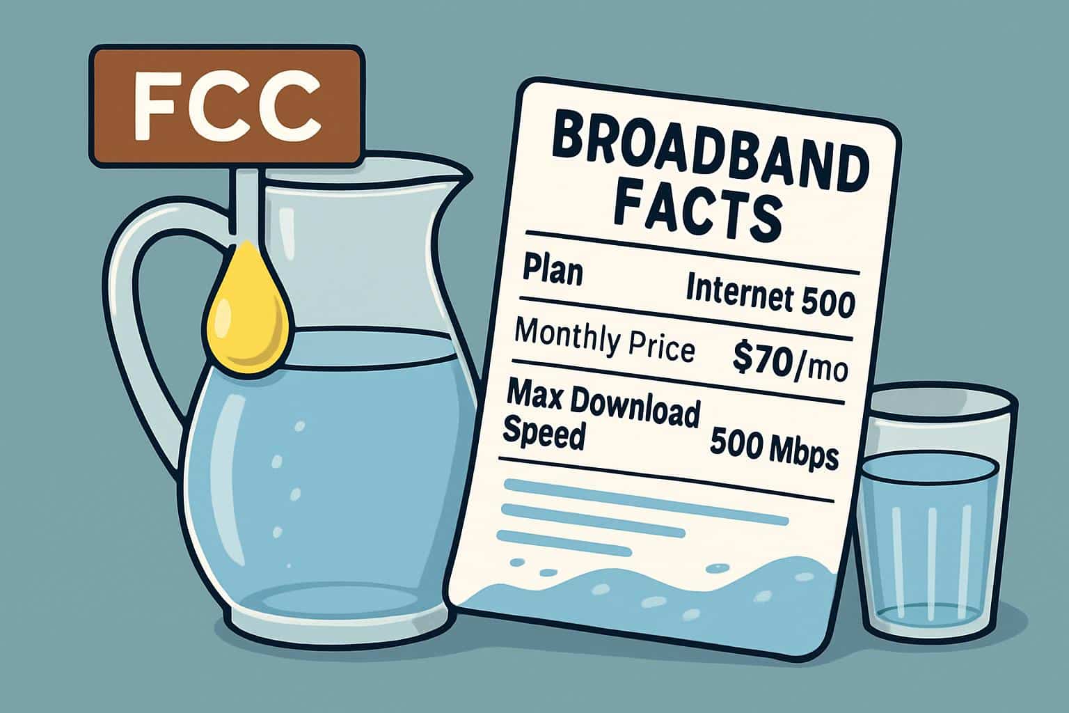 FCC plan to weaken ISP labels raises broadband transparency concerns