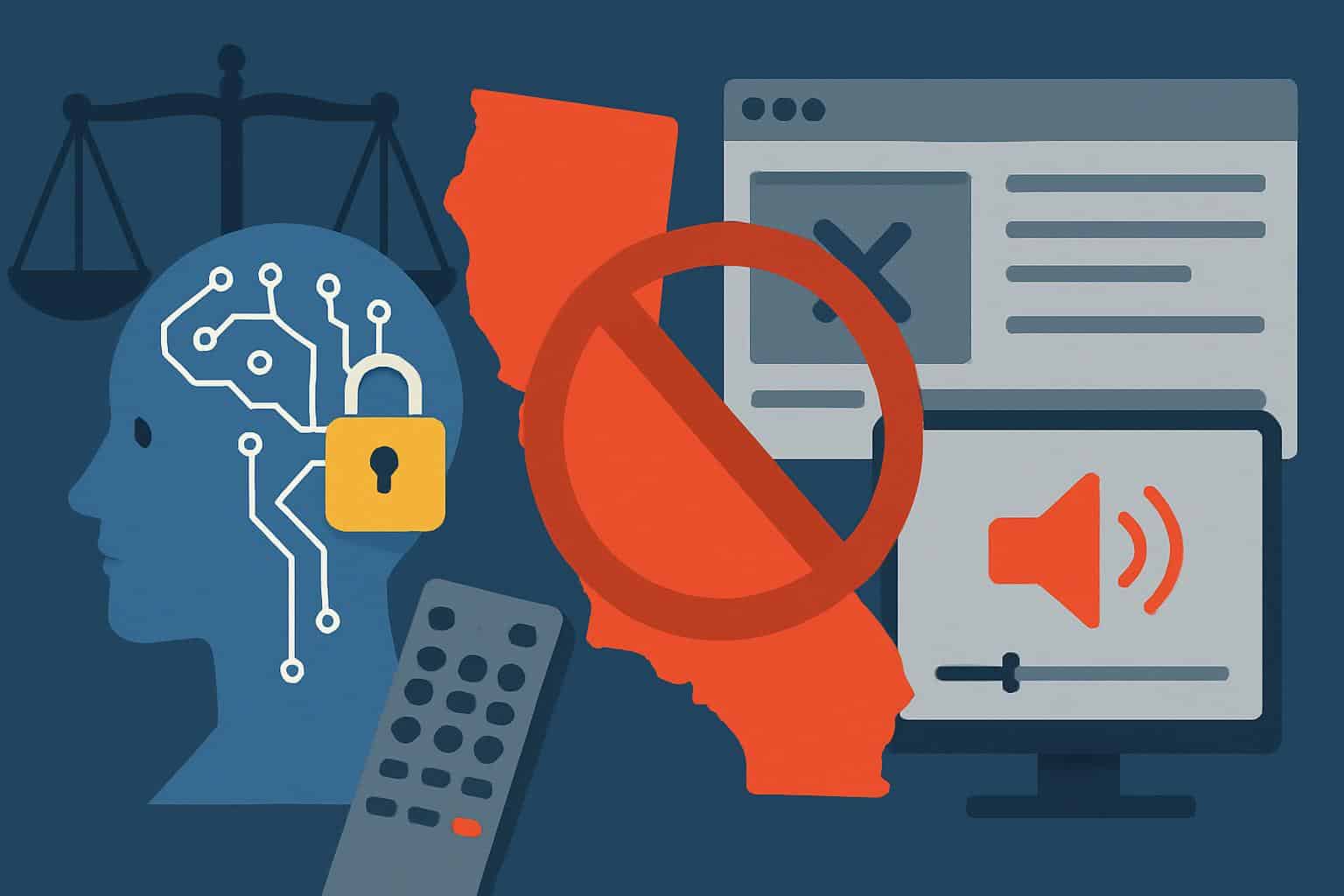 California's new AI rules for consumers and advertising