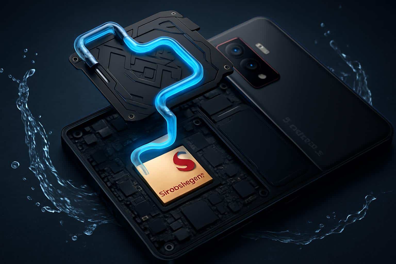 RedMagic 11 Pro gaming phone with water cooling on Snapdragon chipset