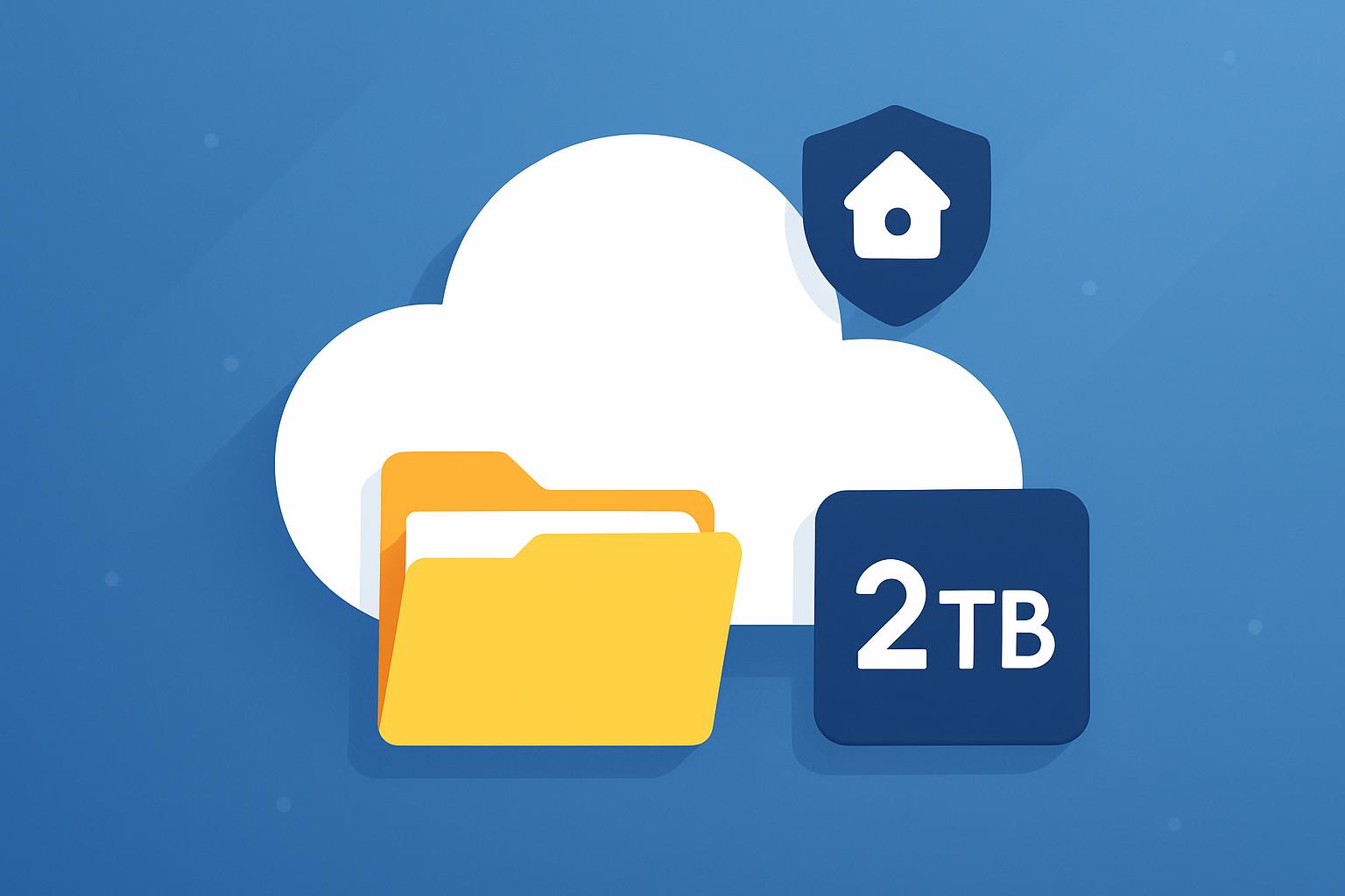 FolderFort Pro Plan lifetime 2TB cloud storage deal