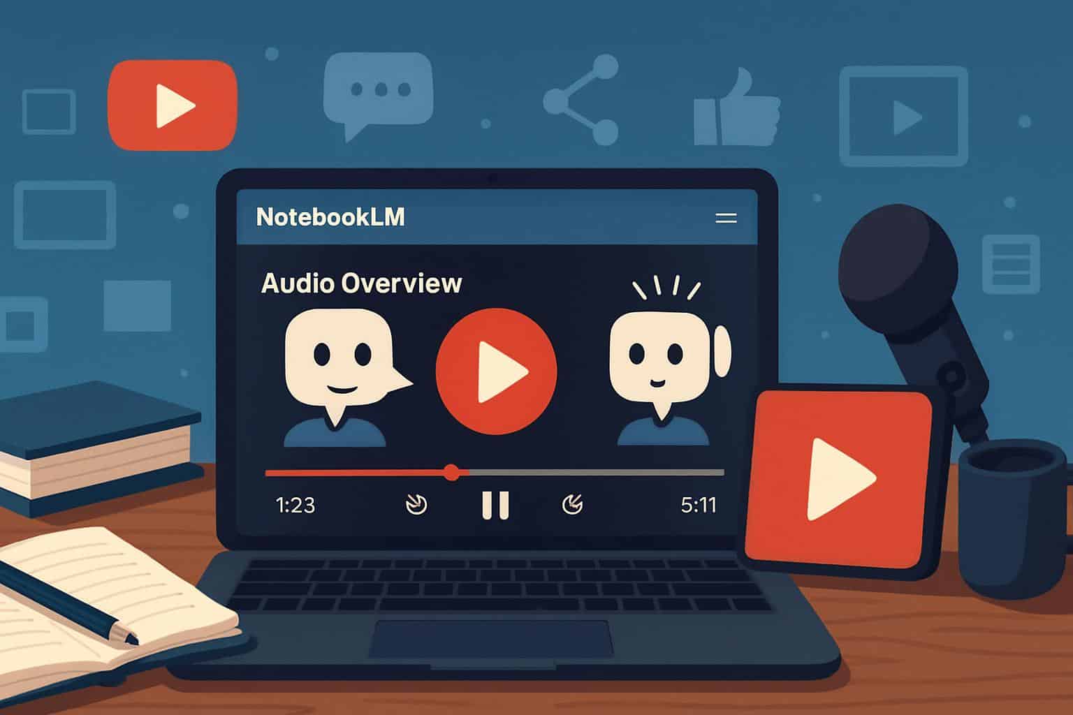 Google NotebookLM learns from YouTube playbook, product strategy concept