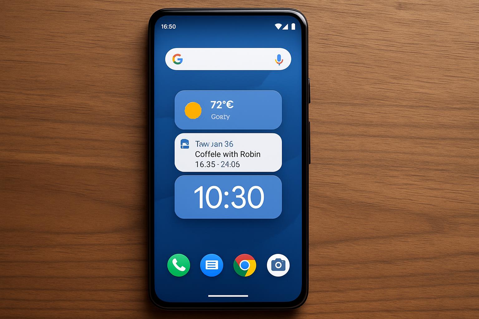 Smartspacer adds widget stacks to Google Pixel Launcher home screen