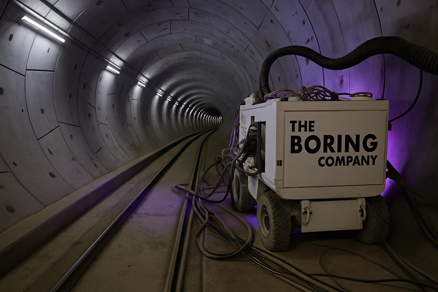 The Boring Company Las Vegas Loop tunnel amid environmental complaints