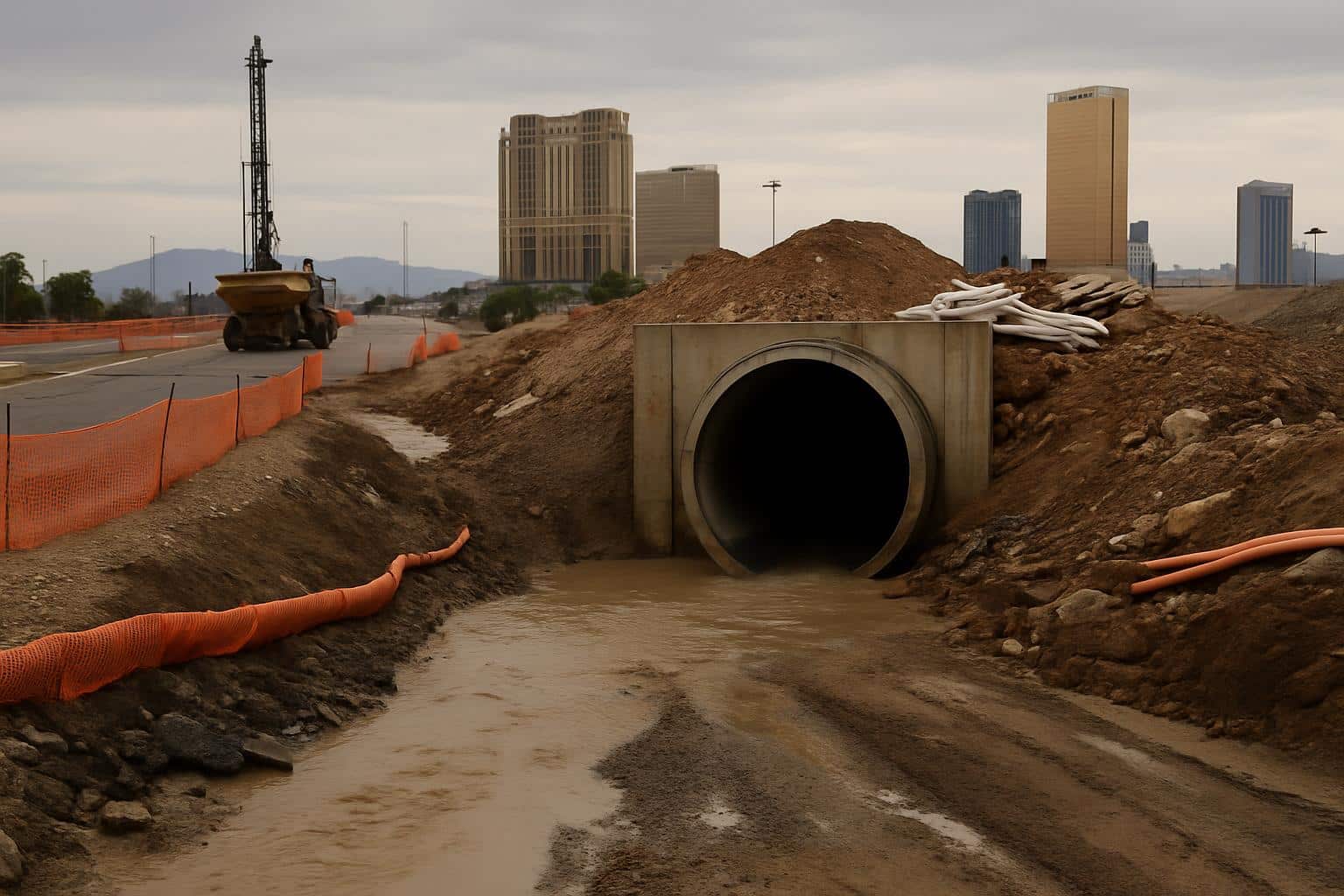 The Boring Company Las Vegas tunnels amid nearly 800 environmental complaints